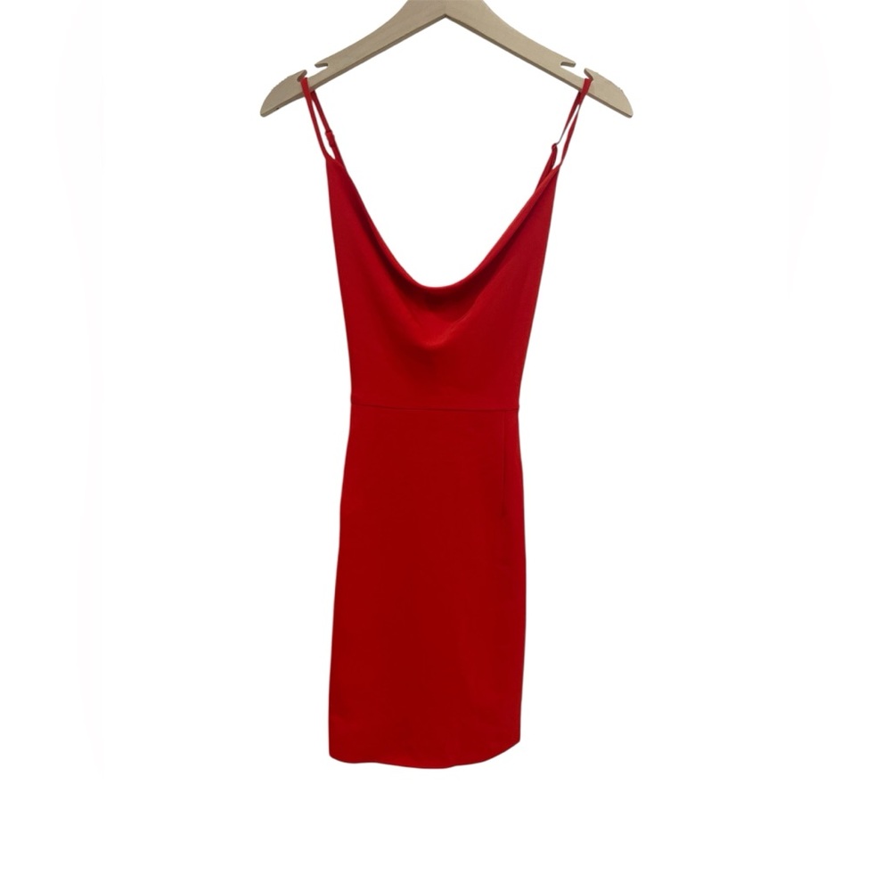 Showpo Lover Red Mini Dress